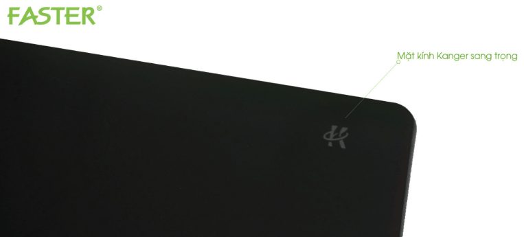 Bếp từ giá rẻ Faster FS 288I sử dụng kính Kanger