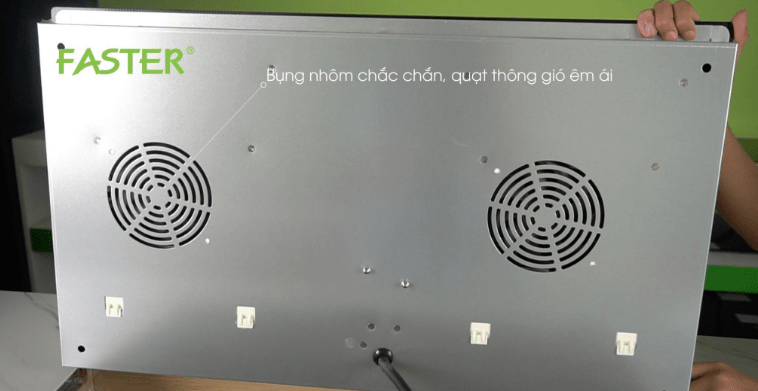 Bộ khung bếp chắc chắn cảu bếp từ âm chính hãng Faster FS 288