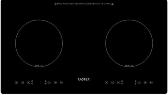 Địa chỉ mua bếp từ Faster chính hãng