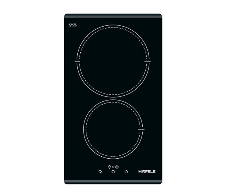 2. Bếp từ âm Hafele HC-I302B 536.01.670 được thiết kế bắt mắt và sử dụng chất liệu cao cấp