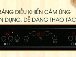 3. Bảng điều khiển cảm ứng thông minh.