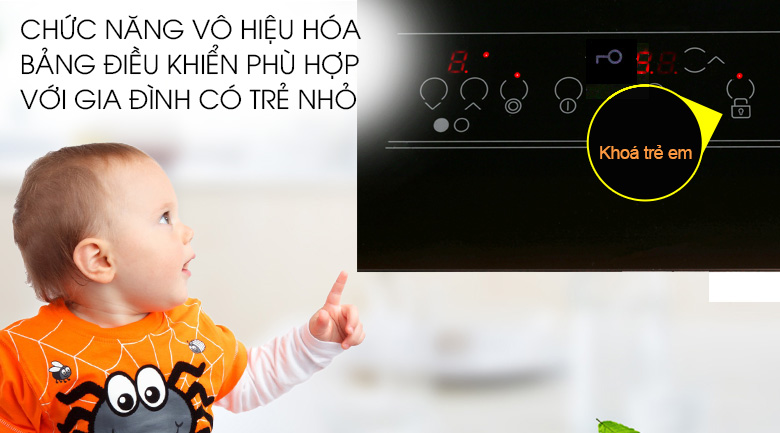 Bếp từ hồng ngoại 2 vùng nấu Teka IZ 7200 HL 9 5. Các tính năng nổi trội.