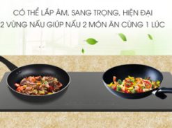 1. Bếp từ Teka IZ 7200 HL với thiết kế 2 vùng nấu linh hoạt