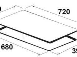7. Thông tin sản phẩm bếp từ Kaff KF-308II