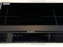 4. Phần khung vỏ bếp từ Kaff KF-308II với chất lượng hoàn thiện rất tốt