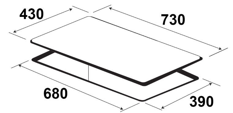 Bếp từ Kaff KF-FL366II 7 bep tu kaff kf fl366ii 2