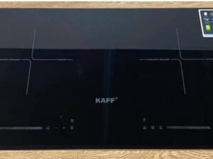 1. Bếp từ Kaff KF-FL666II gồm 2 vùng nấu với tổng công suất 4000W