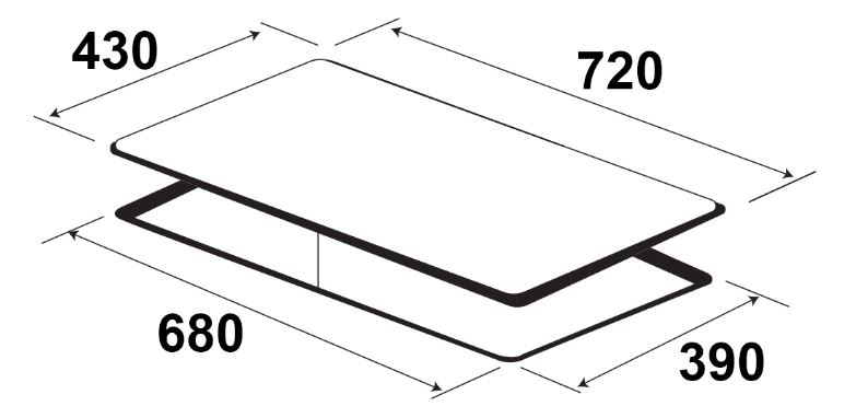 7. Thông tin sản phẩm bếp từ Kaff KF-FL989II