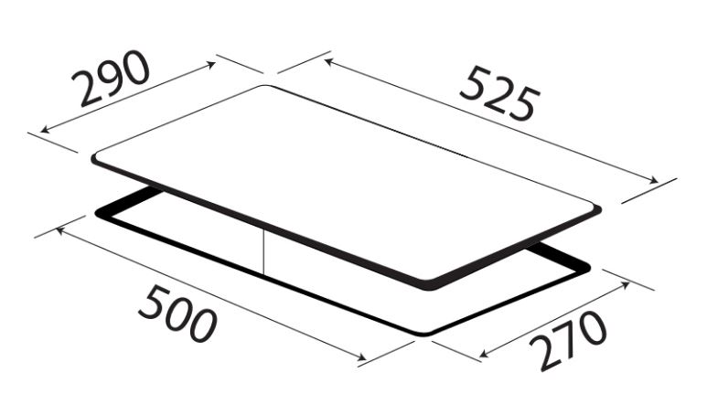 6. Thông tin sản phẩm bếp từ Kaff KF-H33IS 