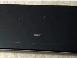 2. Bếp từ Kaff KF-IG3001II sử dụng mặt kính Crystal có khả năng chịu lực va đập và sốc nhiệt tới 1000 độ C