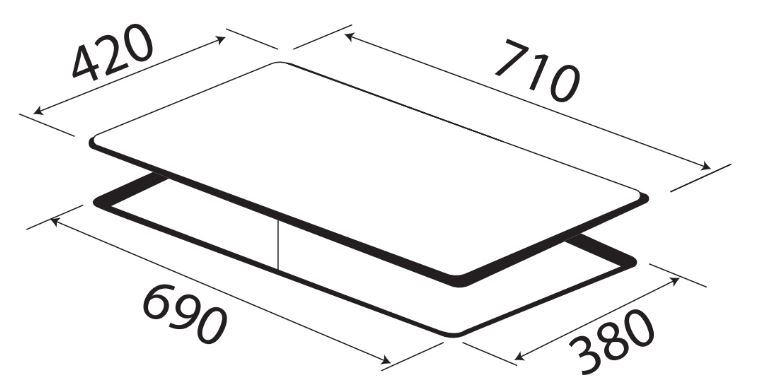 Bếp từ Kaff KF-IH202II 4 6. Thông tin sản phẩm bếp từ Kaff KF-IH202II
