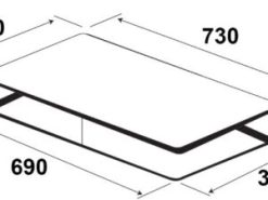 7. Thông tin sản phẩm bếp từ Kaff KF-LCD2IG