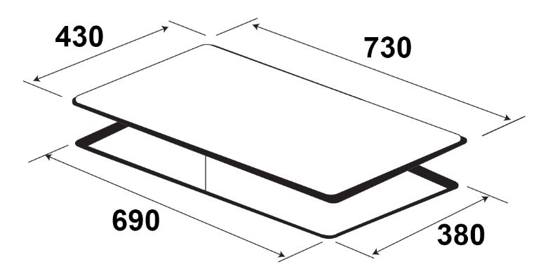 7. Thông tin sản phẩm bếp từ Kaff KF-LCD2IG