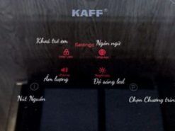 4. Bếp từ Kaff KF LCD2IG sử dụng bảng điều khiển cảm ứng hiện đại thông minh