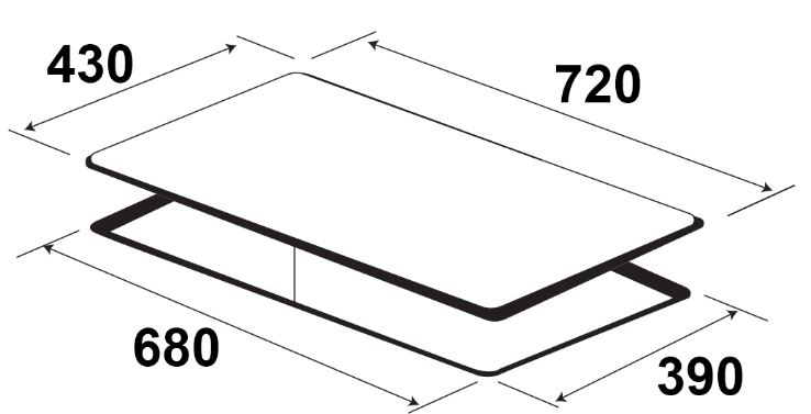 7. Thông tin sản phẩm bếp từ Kaff KF-NK379I