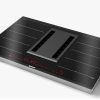 Bếp Từ Kết Hợp Hút Mùi Bosch PXX875D34E