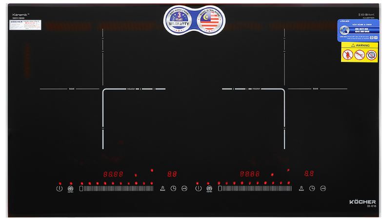 1. Tổng quan sản phẩm bếp từ bếp từ Kocher DI-616