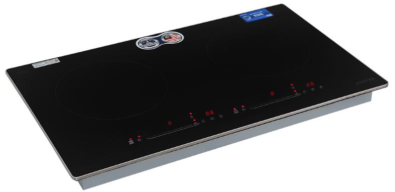 Kocher DI-628 sử dụng mặt kính Keramik 