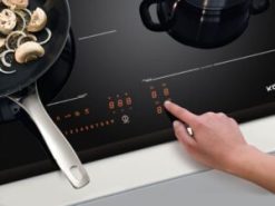 Bếp từ Kocher DI-866GE sử dụng bảng điều khiển tự động thông minh