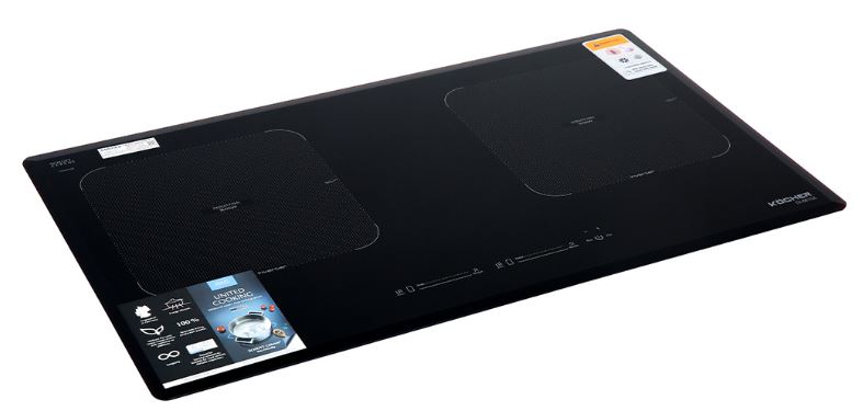 Bếp từ Kocher DI-881GE 7 2. Kocher DI-881GE được trang bị với công nghệ Inverter tiết kiệm điện