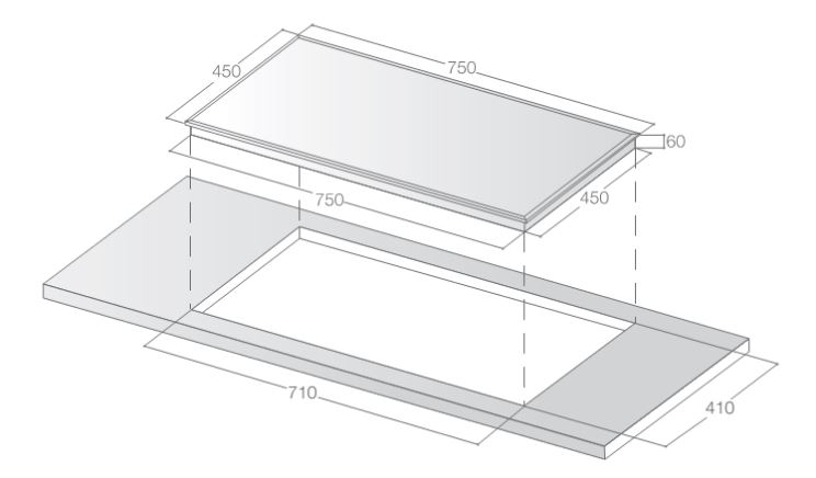 6. Thông tin sản phẩm bếp từ Lorca LCI 309