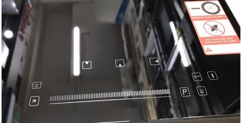 Bếp từ Lorca LCI 365 VN 5 4. Bếp từ Lorca LCI 365 VN được trang bị với công nghệ G5 Inverter thông minh vượt trội