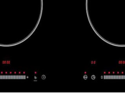 5. Bếp từ đôi LCI-806 sở hữu bảng điều khiển cảm ứng dạng trượt Slider