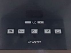 3. Bếp từ Lorca LCI-809D sử dụng bảng điều khiển cảm ứng dạng trượt Slider Control