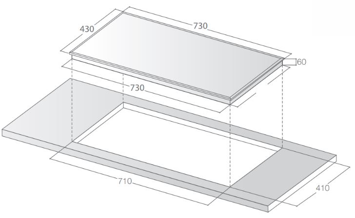 6. Thông tin sản phẩm bếp từ Lorca LCI-809D