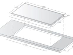 5. Thông tin sản phẩm bếp từ Lorca LCI-809W