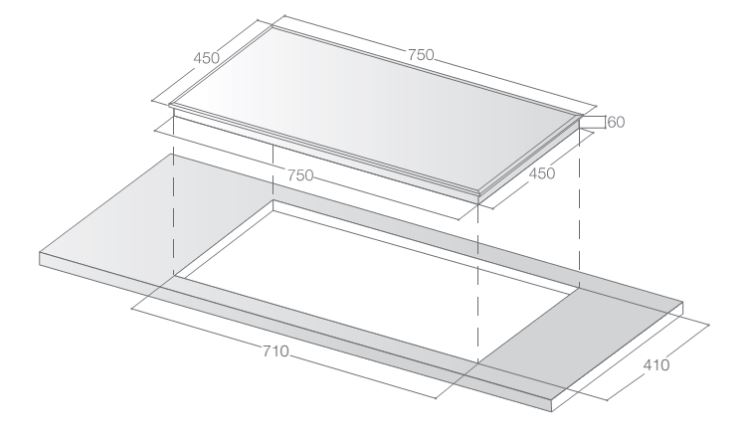 5. Thông tin sản phẩm bếp từ Lorca LCI-809W