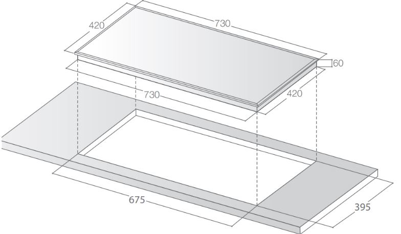 6. Thông tin sản phẩm bếp từ Lorca LCI-866