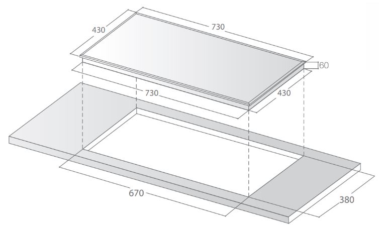 6. Thông tin sản phẩm bếp từ Lorca LCI-918