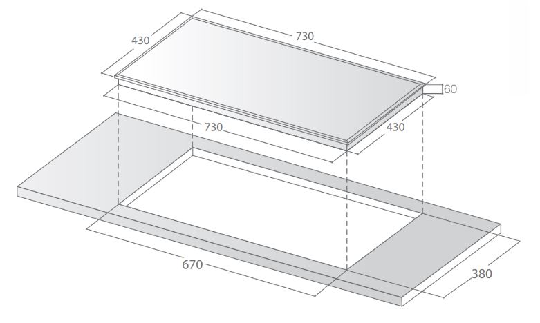 6. Thông tin sản phẩm bếp từ Lorca LCI-939