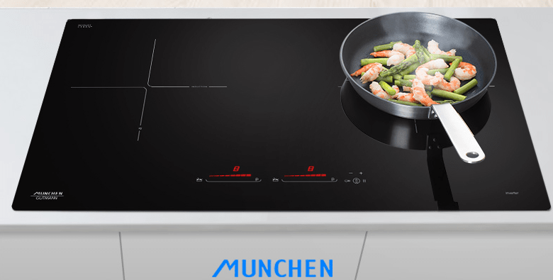 Bếp từ Munchen GM 8999 được trang bị nhiều chức năng hiện đại