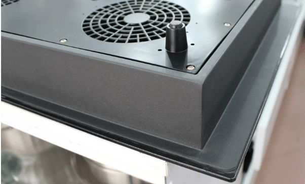 Bếp từ âm chính hãng Munchen MT03 được tạo bởi chất liệu thép phủ sơn tĩnh điện