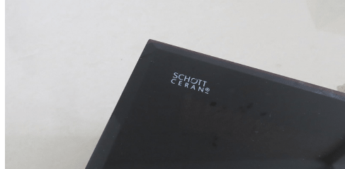 Bếp từ Pramie PRTH 2201 4 Bếp Pramie PRTH2201 sử dụng mặt kính Schott của Đức