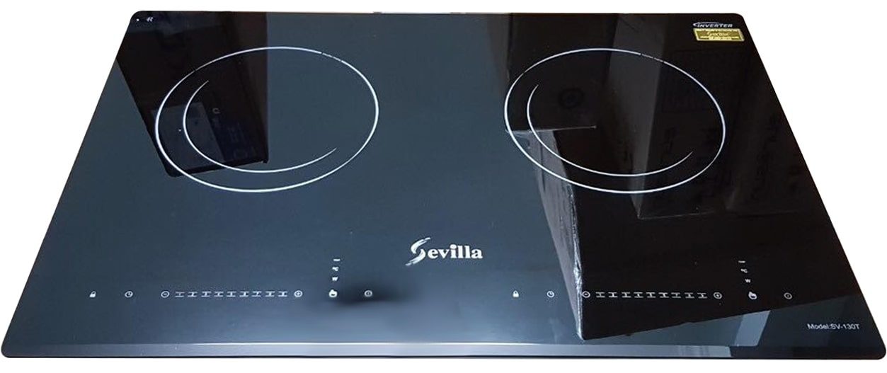 Bếp từ Sevilla SV-130T 5 3. Bếp từ Sevilla SV-130T khả năng đun nấu cực nhanh với nguyên lý hoạt động của sóng từ tác động vuông góc