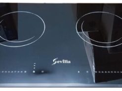3. Bếp từ Sevilla SV-130T khả năng đun nấu cực nhanh với nguyên lý hoạt động của sóng từ tác động vuông góc