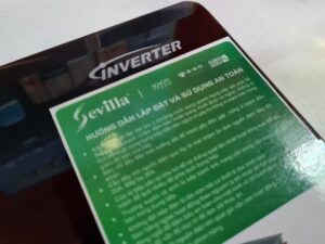 5. Bếp từ Sevilla SV-T55 trang bị nhiều tính năng vượt trội