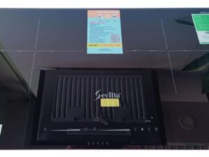 4. Bếp từ Sevilla SV-T55 gồm 2 vùng nấu với tổng công suất là 4000W