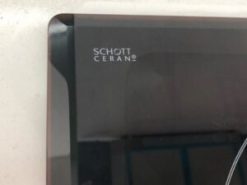 Bếp từ âm cao cấp Sevilla SV-T88S sử dụng mặt kính vát 4 cạnh SCHOTT CERAN