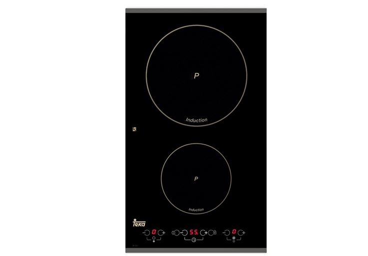 1. Bếp từ Teka IR 321 sử dụng mặt kính cao cấp