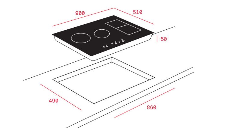 7. Thông tin sản phẩm bếp từ Teka IRF 9430