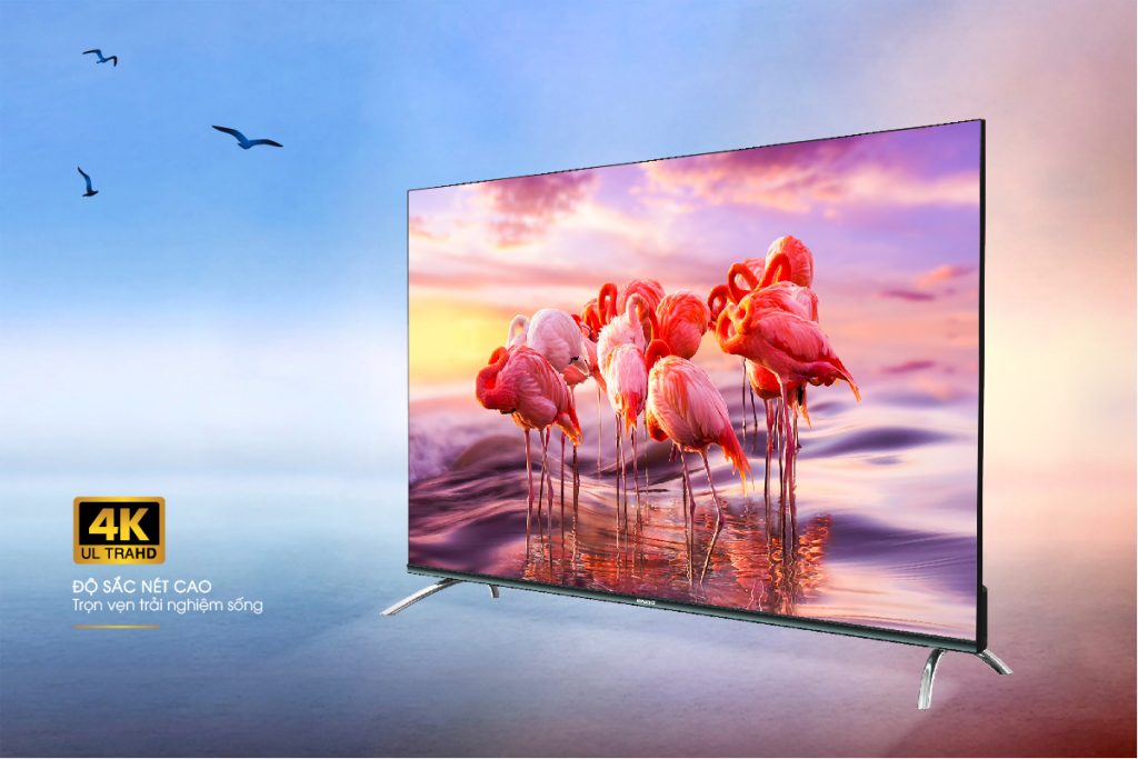 Tivi Rindo 55 inch qled R-55Q-W2 9 Hình ảnh 4K