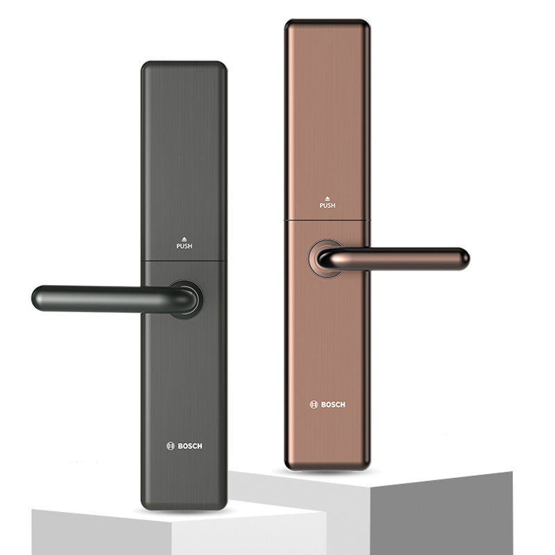 Khoá điện tử Bosch ID80 1 Khóa Vân Tay Bosch ID80 Khuyến Mãi 25 % Hôm Nay Tại Lion Lock
