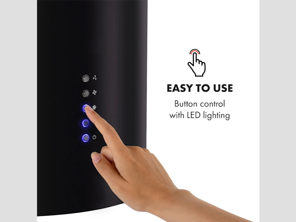 5. Trang bị bảng điều khiển phím bấm dễ sử dụng