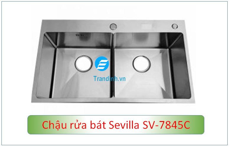 Chậu rửa bát Sevilla SV-7845C