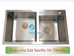 Chậu rửa bát SV-7843L