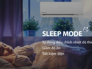 Ngủ ngon và sâu hơn với công nghệ Sleep Mode